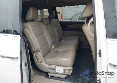 2012 Honda Odyssey Touring/Touring Elite from USA, damaged, VIN 5FNRL5H99CB103857